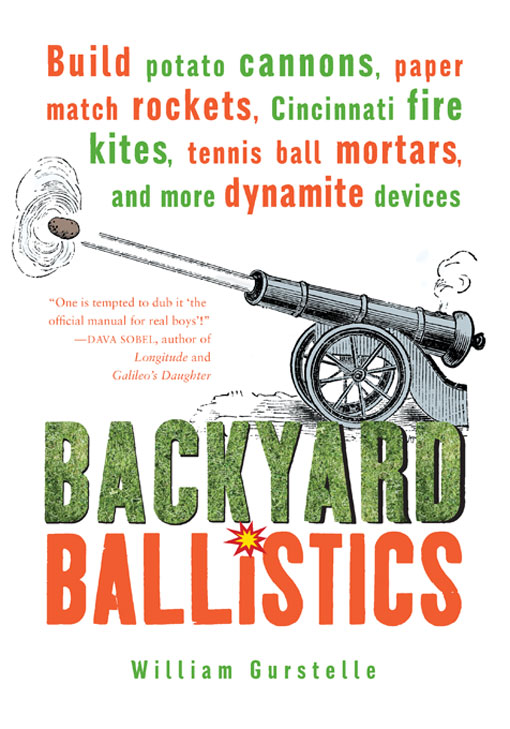Title details for Backyard Ballistics by William Gurstelle - Available